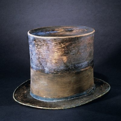 President Abraham Lincoln's hat.